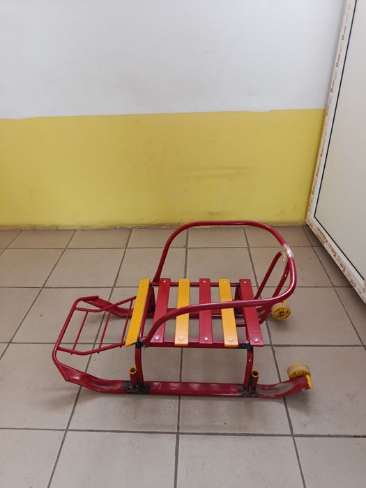 Санки б/у цена 3000 тенге