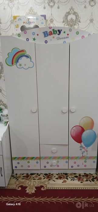 Шкаф и тумба из ламината