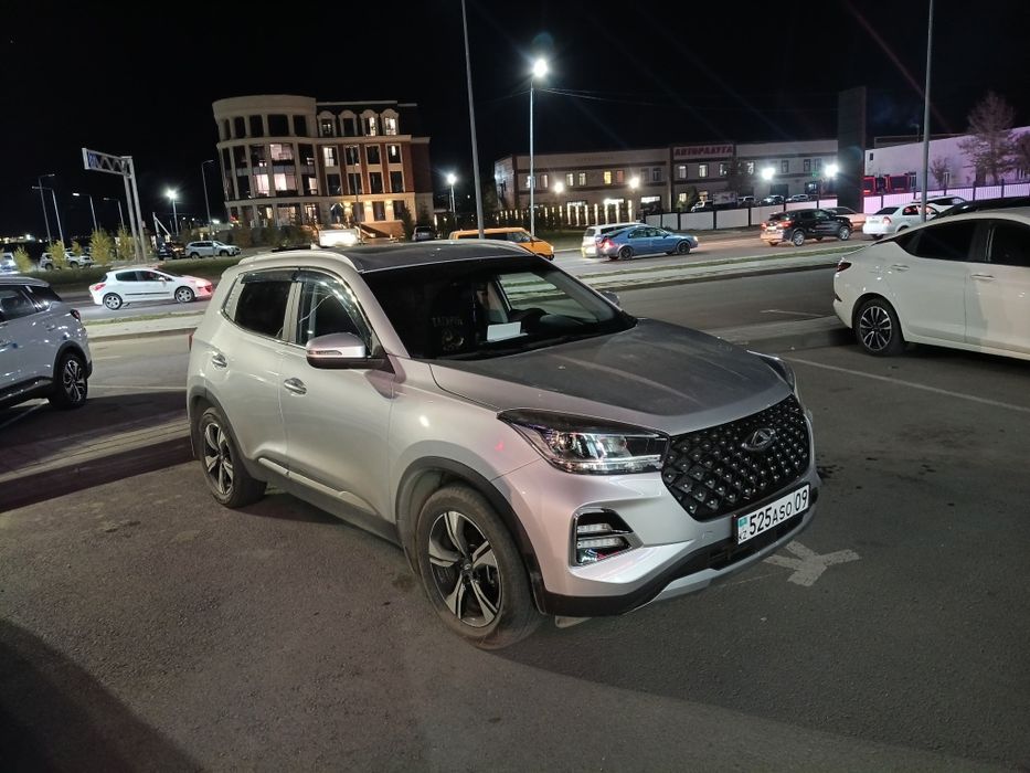 Аренда авто Cherry Tiggo 4pro