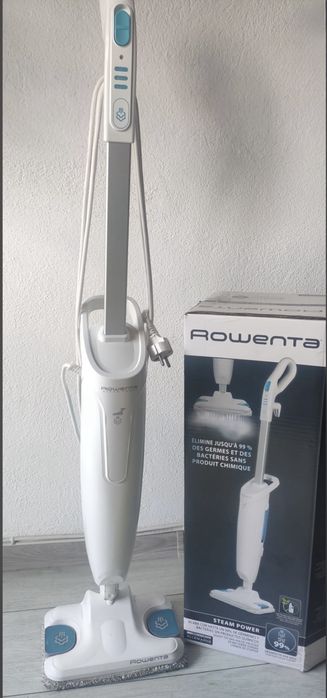 Mop electric cu aburi