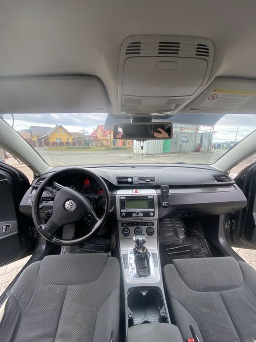 VW Passat B6 an 2007 / 2.0 TDI BMP / 140 CP / DSG / Xenon