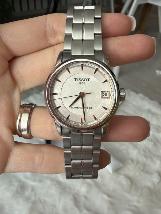 Tissot Luxury Lady Powermatic 80