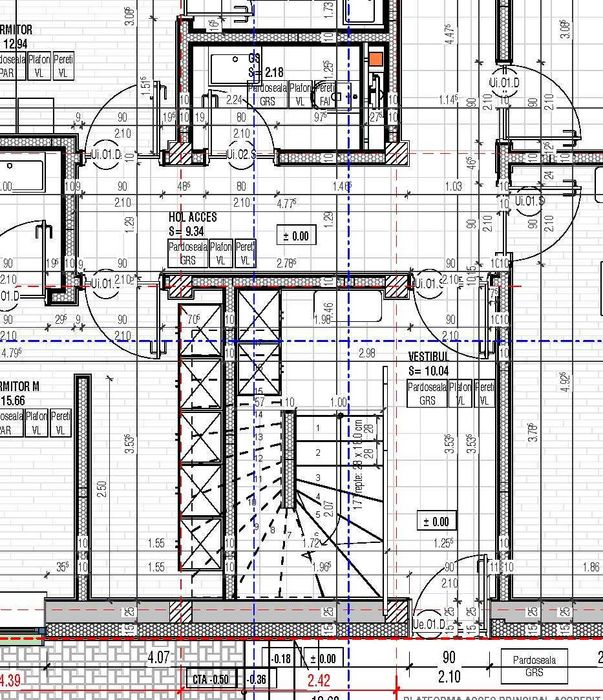 Arhtect-proiectant. Servicii de proiectare pentru case de locuit DTAC