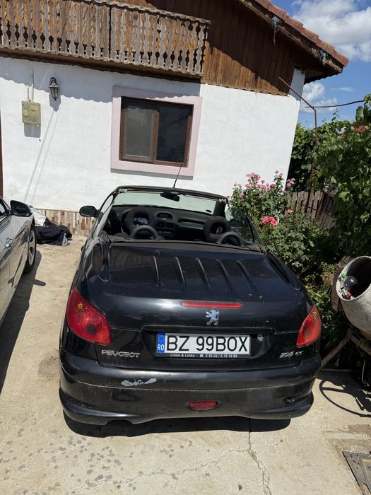 Peugeout 206cc vand sau schimb cu animale