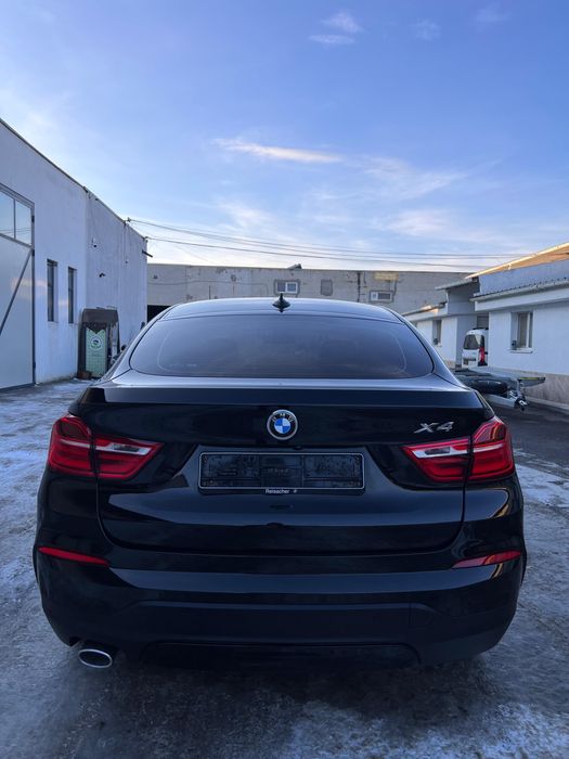 Bmw x4 Xdrive Euro 6 An 2017