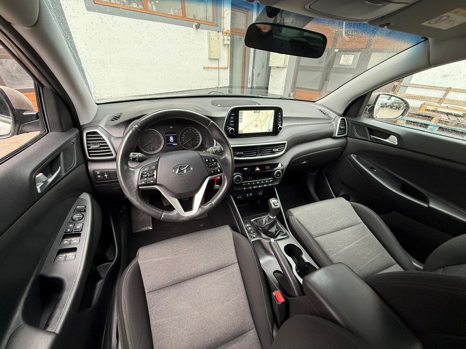Hyundai Tucson 77000 km