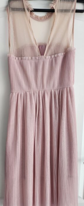 Rochie midi plisata H&M