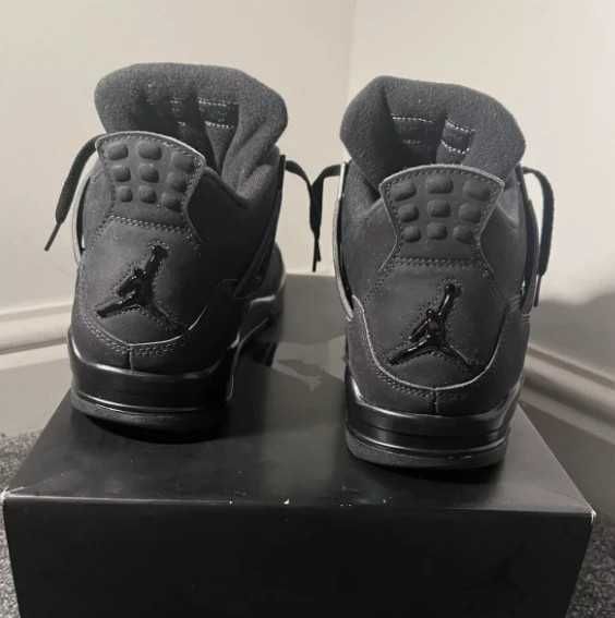 Jordan 4 Retro Black Cat EU45