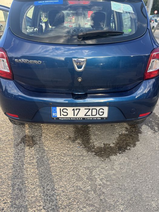 Dacia Sandero gpl fabrica landi renzo