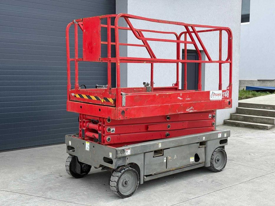 Nacela electrica Haulotte Compact 10tip foarfeca - 10m scissor lift