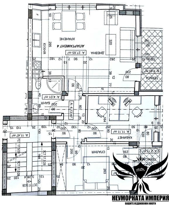 Продава се Тристаен апартамент в Асеновград - 92 кв.м за 1093 €/кв.м - Снимка #21