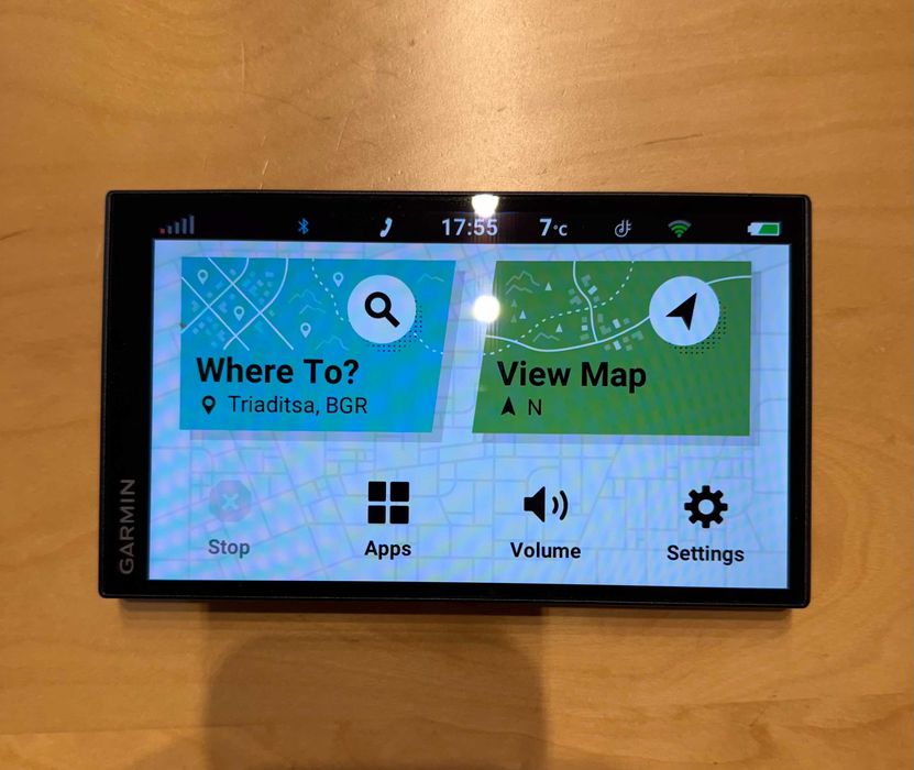 Garmin drivesmart 76