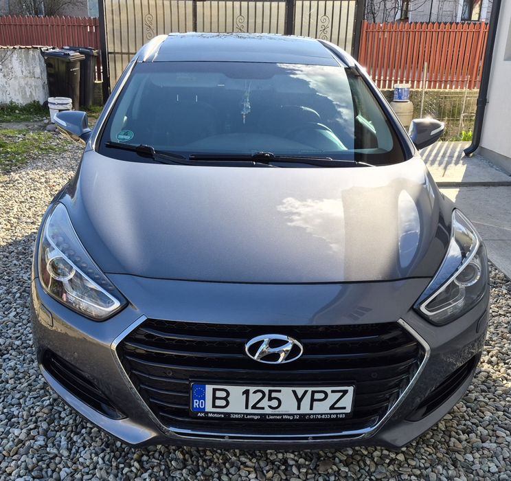 Hyundai i40 Facelift