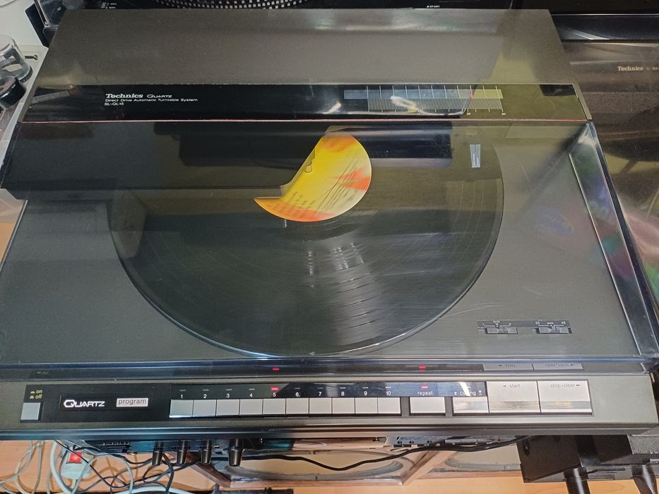 Technics SL QL15 Quartz Program pick_up direct drive tangential