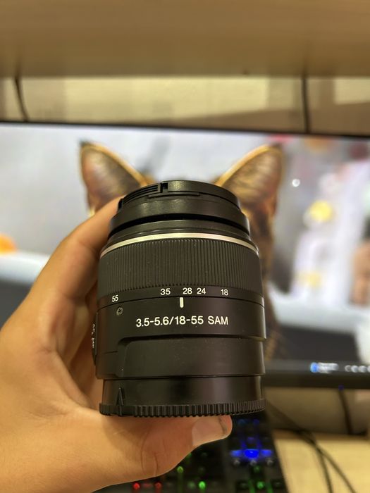 Sony slt A35.  (SAM 55-200) и kit