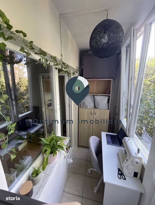 Garsonieră cu balcon de vânzare în Mărăști, etaj 1/4!