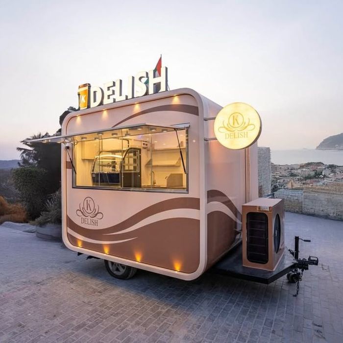 Кучма дукон, Фудтрак, бутка, Truck, Foodtruck, Фургон Прицеп