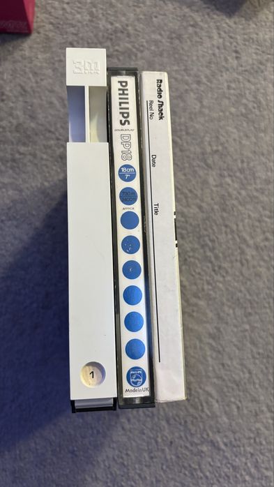 Set 3 Benzi magnetofon 18 - Olanda