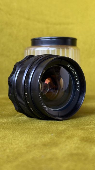 Obiectiv MIR-1B 37mm 2.8 montură M42 (impecabil)