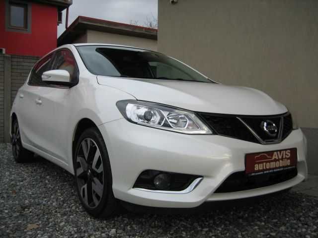 Nissan Pulsar 1.2 DIG-T 116 CP 2016 Tekna,Led,Piele,Camera360°,Alu 18"