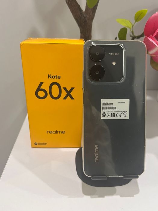 Realme, Note 60x , 64 гб , черный