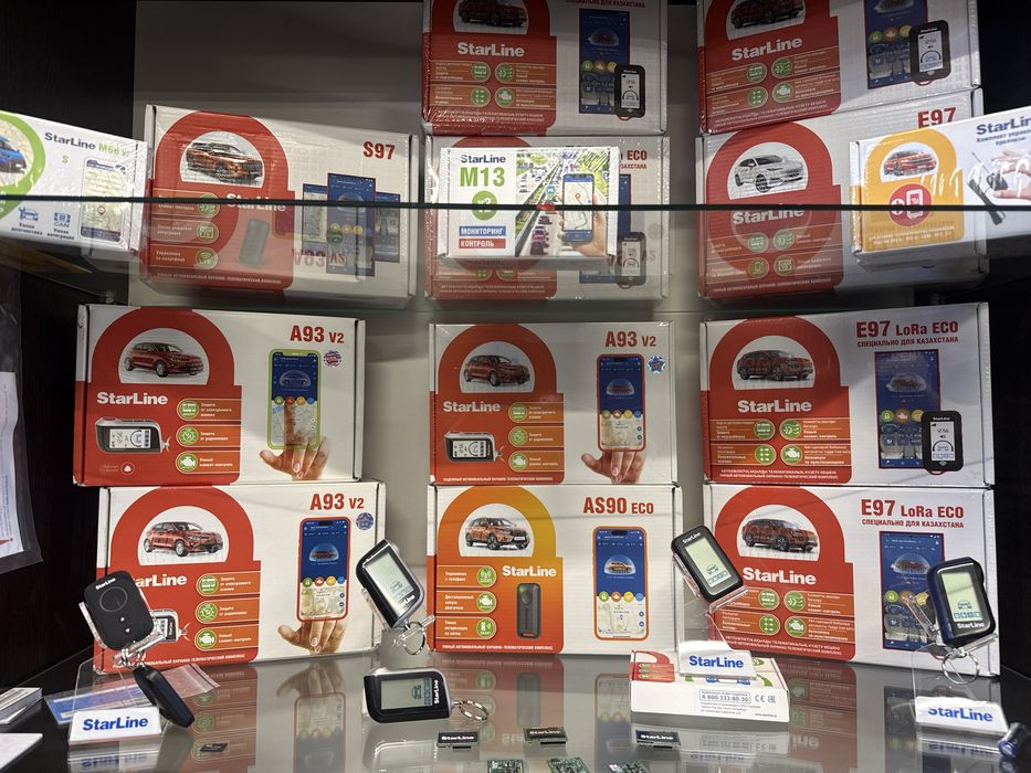 Установка, ремонт Starline. Автоэлектрик