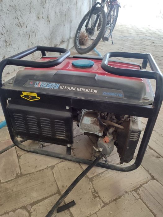Dvijok 3kv ham gaz ham benzin bilan zavodskoy