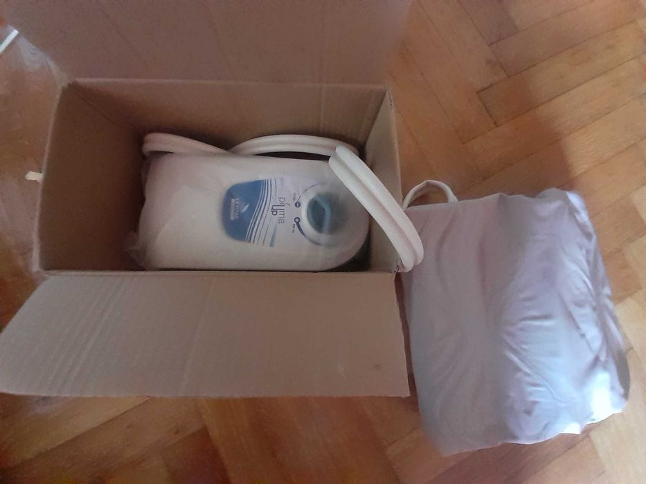Saltea pentru escare cu compresor