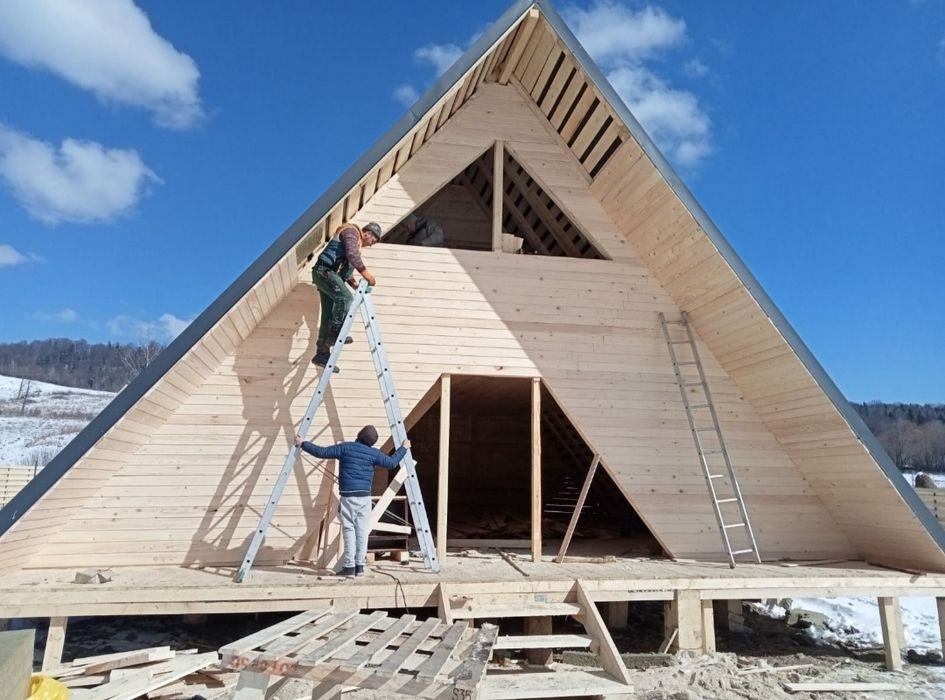 Cabana tip A Frame  6m  x  8m