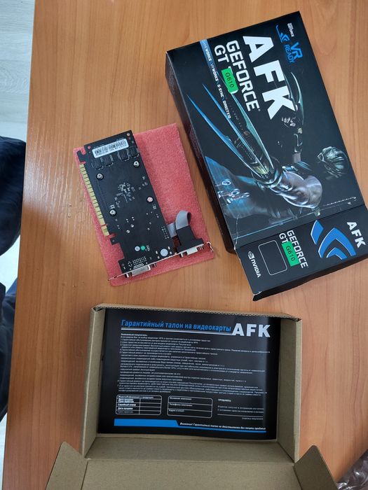 Geforce GT610 видеокарта