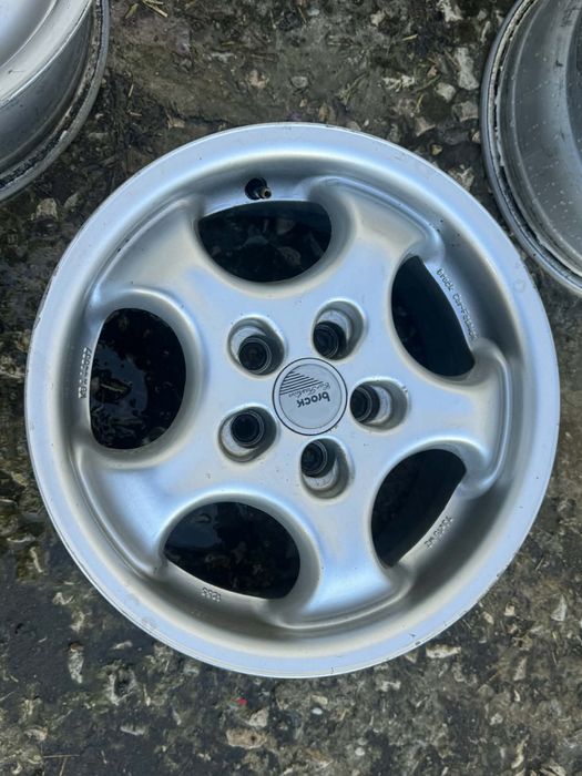 Продавам оригинални алуминиеви джанти BROCK – комплект 4 броя.