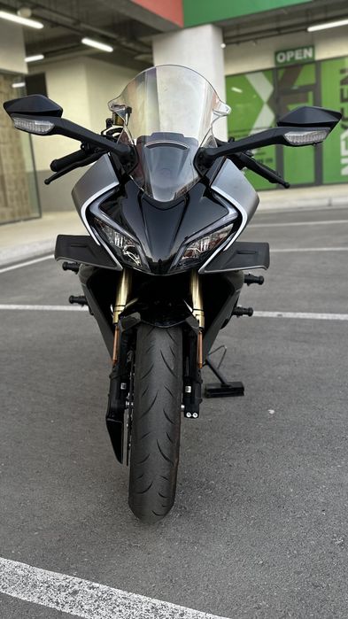 CFMoto 450SR-S 2025 пробег 2400км