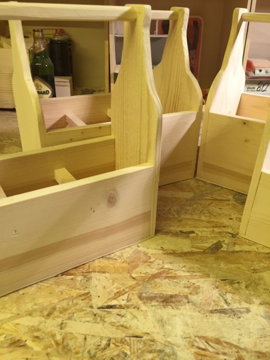 Ръчно изработена касетка за бира