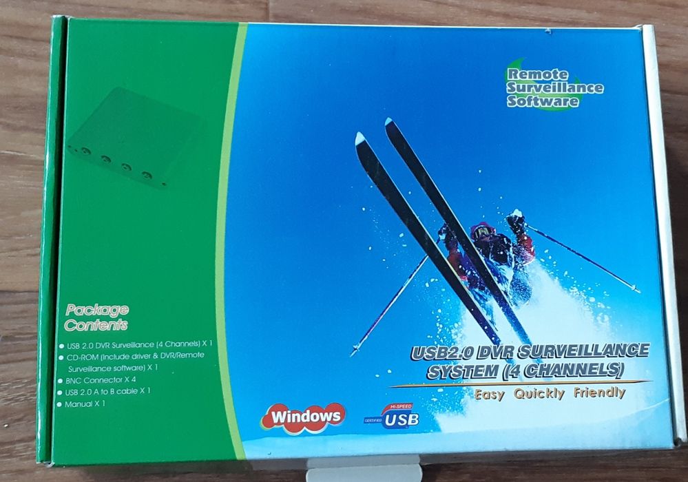 USB 2.0 видеонаблюдения