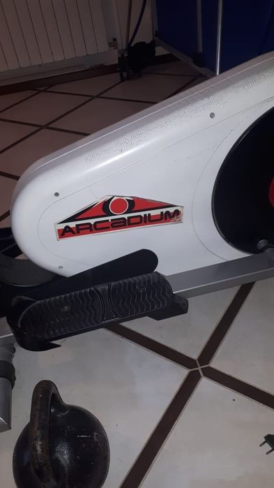 Эллиптический тренажёр HAMMER EXERTRONICS "ARCADIUM"