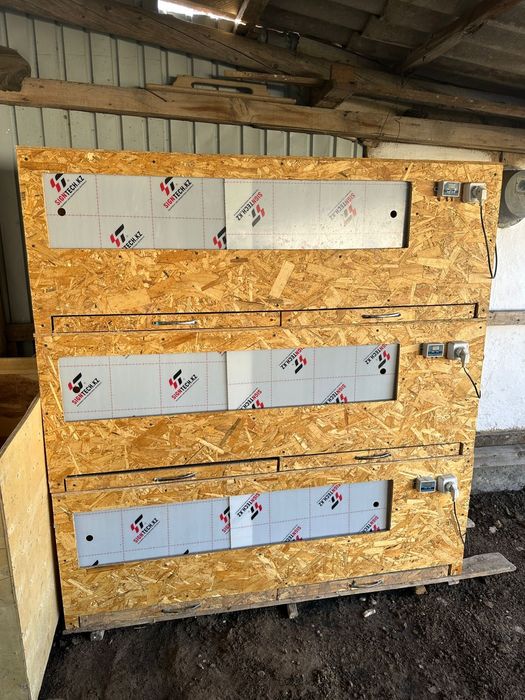 Брудер для цыплят