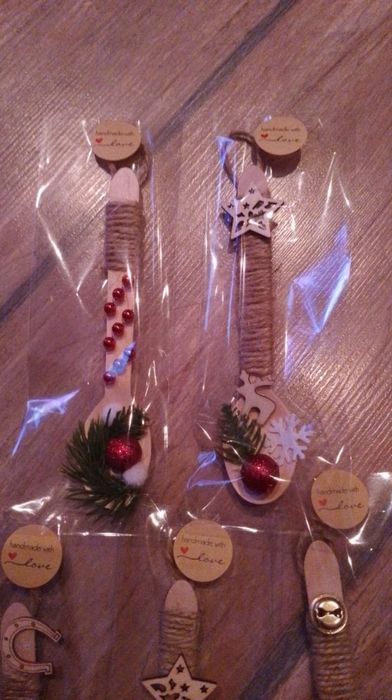 Подаръци за Коледа ,ръчно изработени