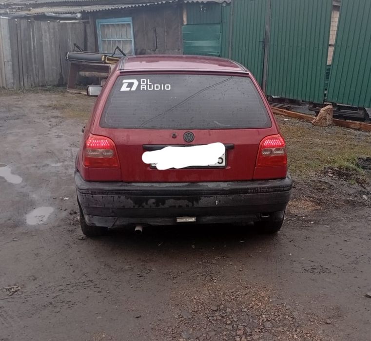 Продам гольф 3. 1.8