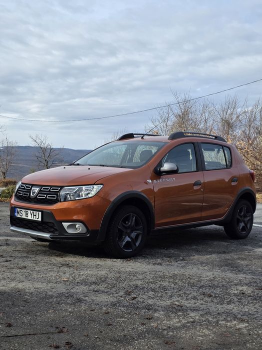 Dacia Sandero Stepway 2017 Euro6