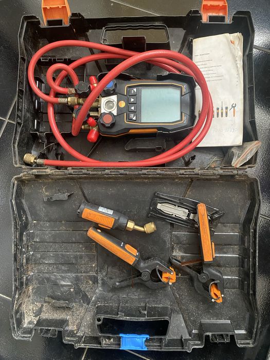 дигитален манометър за хладилни системи Testo 557s