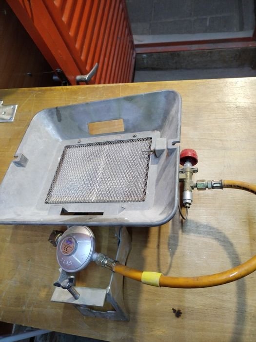 Газова пита тип печка. . Каравана, риболов.
