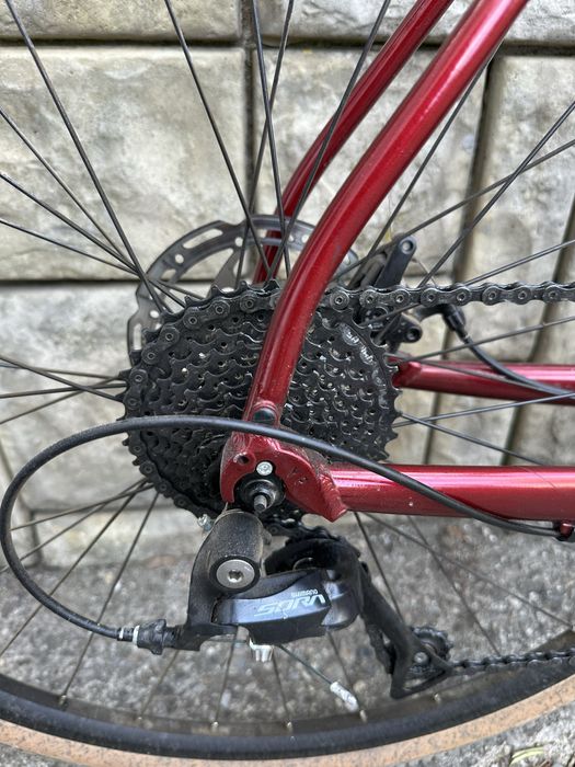 Vand bicicleta Gravel Kross Esker 2.0 Shimano