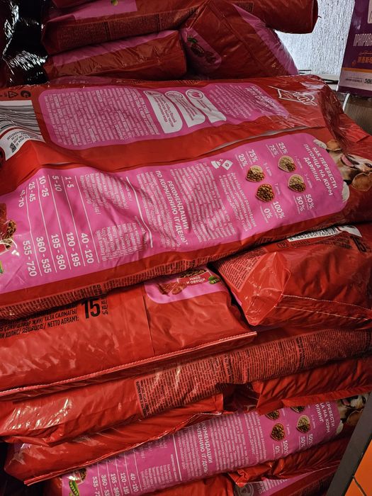 Корм для собак дарлинг 15 кг darling