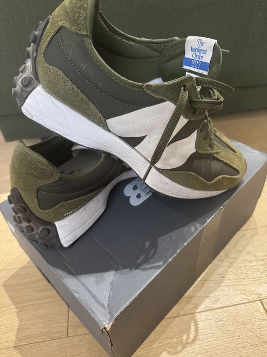 New Balance 327, зелени, 44.5