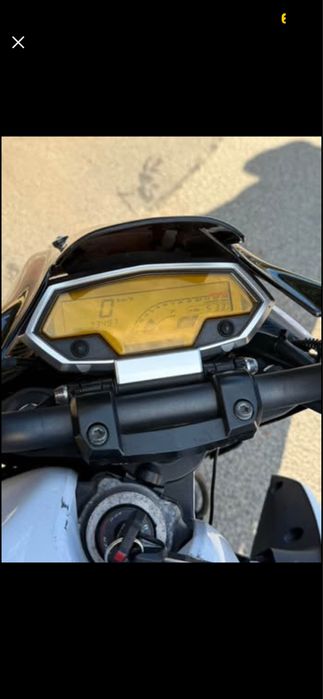 Motor Kawasaki Z 2010