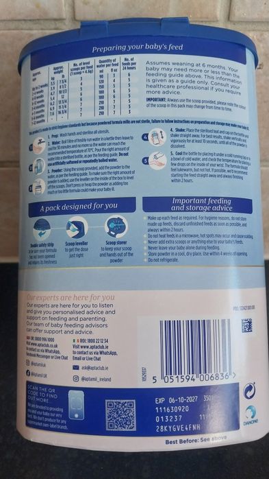 Aptamil Hungry 800g UK