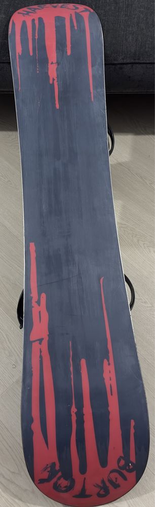 Placa snowboard Burton Harvest 151 Bucuresti Sectorul 4 OLX.ro