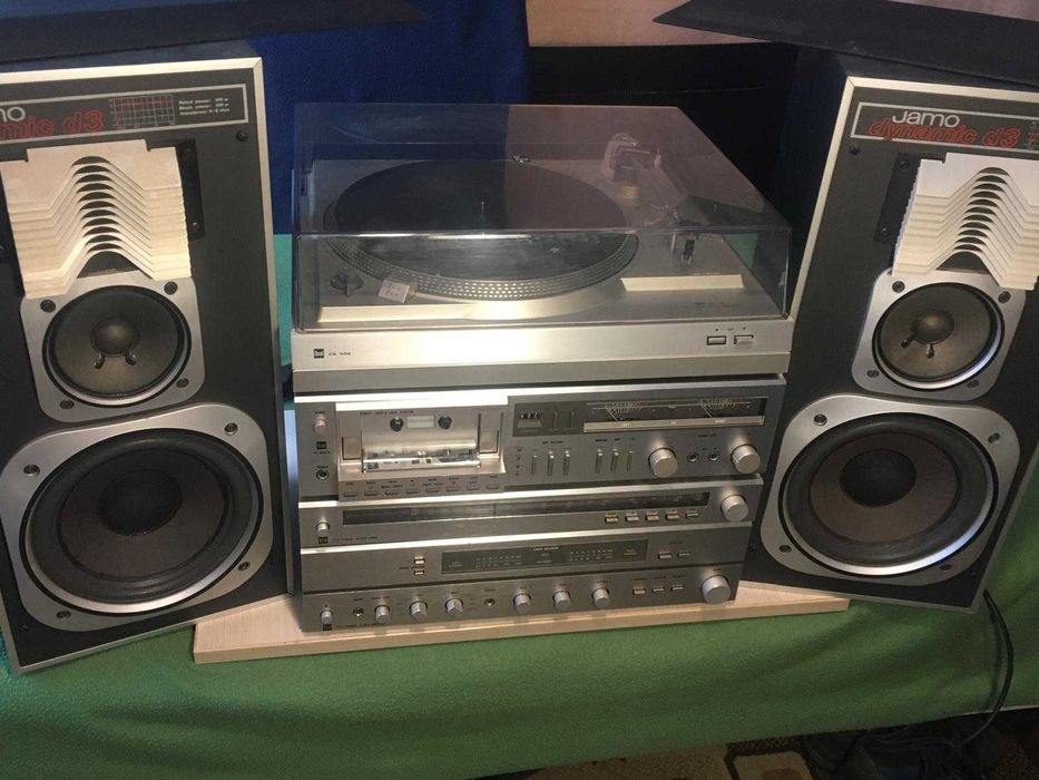 Sistem muzical DUAL 5 piese.