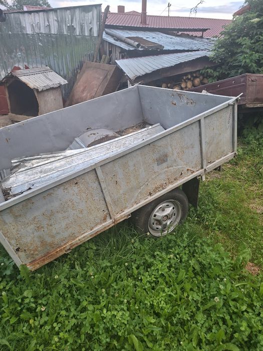 Remorca capacitate 750kg