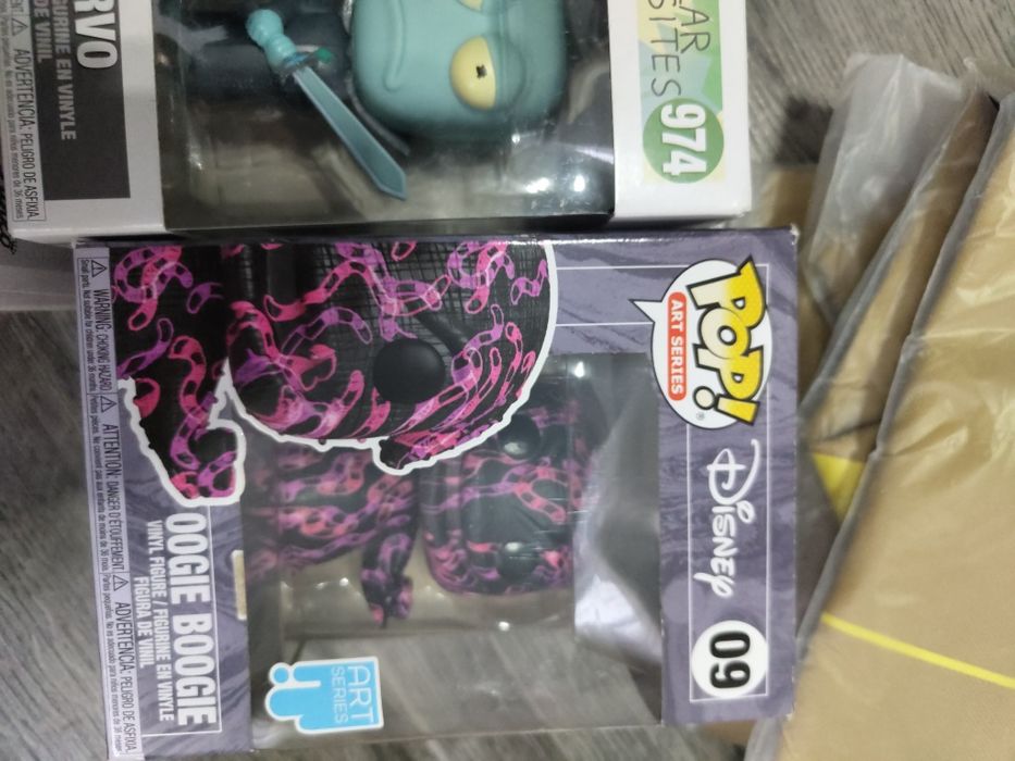 Фигурки funko pop